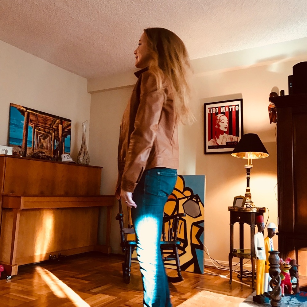 Nicole Miller Leather jacket